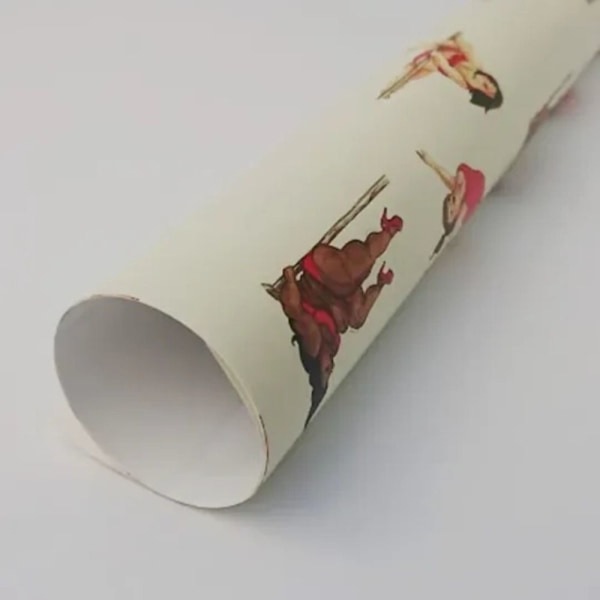 Pole Dancer omslagspapper Presentpapper 1 1 1