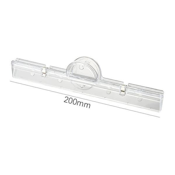 2 stk Magnetisk mappe papirklips billettklemme
