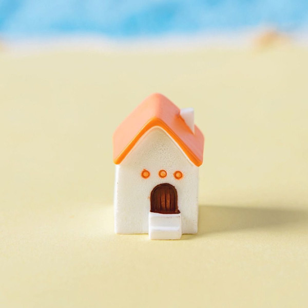 5kpl Island Dove House Coconut Tree Micro Landscape 3 3 3
