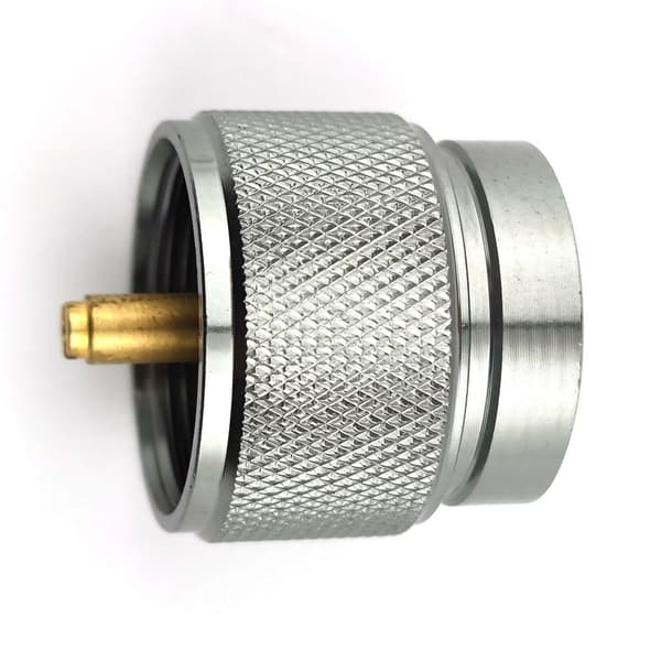 Campingboks Adapter Komfyrboks Adapter SØLV silver