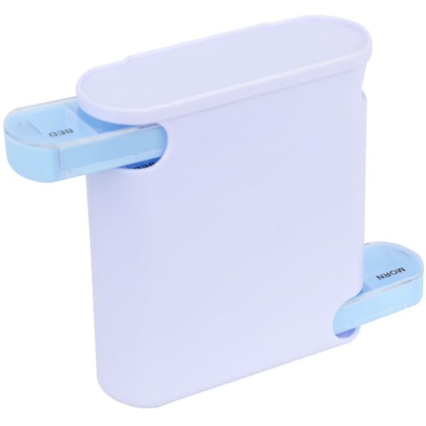 Pill Box Pill Case Förvaringsbox