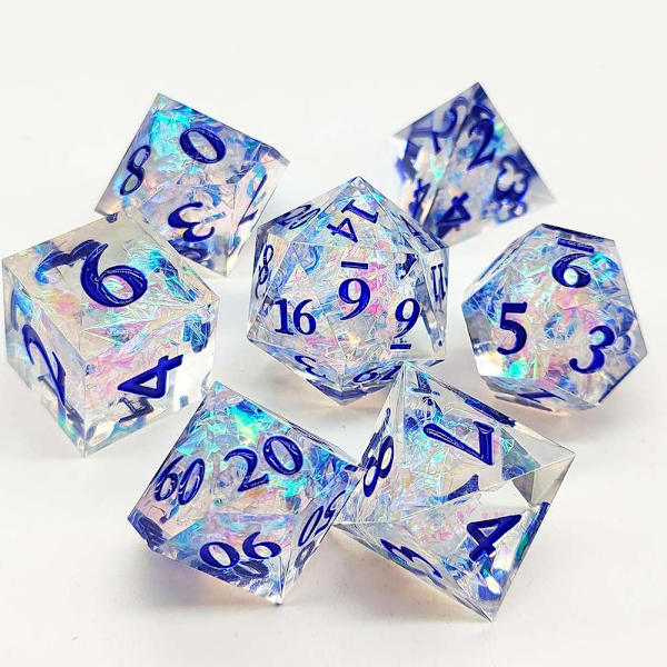 Peli Dice Polyhedral Dice 4 4 4