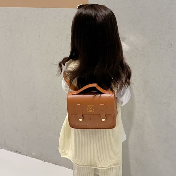 Børnerygsæk Shool Bag HVID White