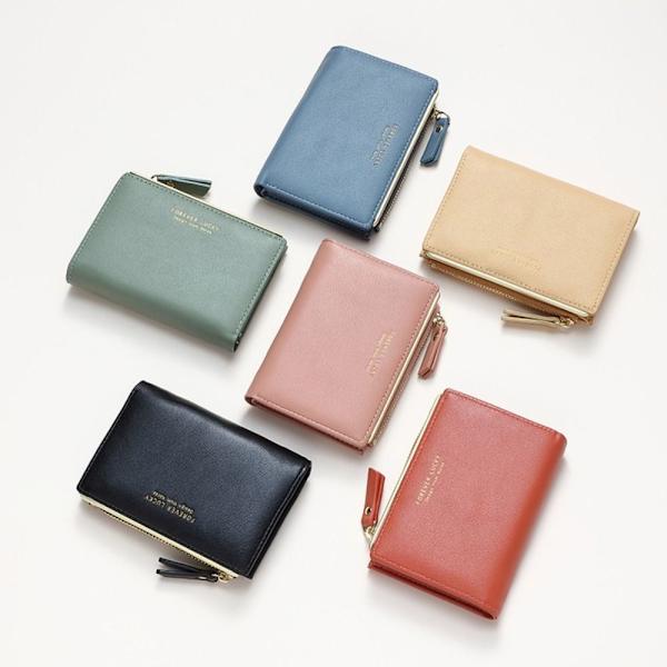 Mini Business Wallet lyhyt kukkaro PINK pink