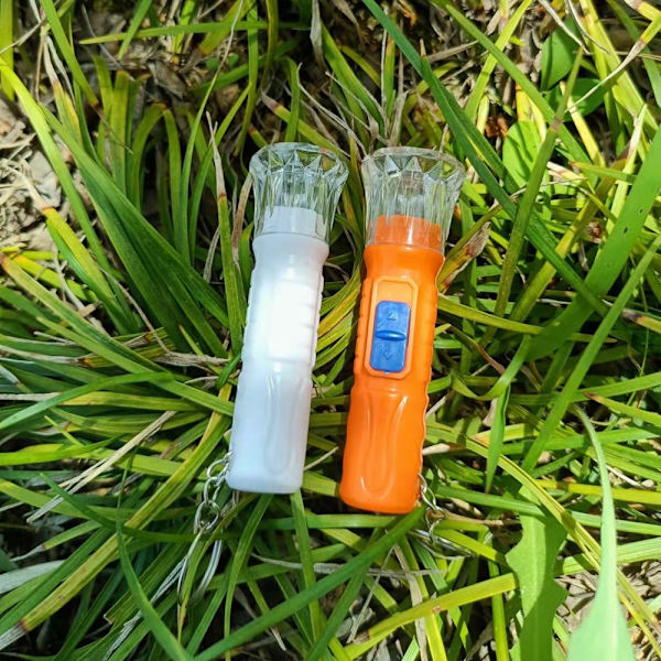 10 kpl mini taskulamppu avaimenperä valo LED taskulamppu