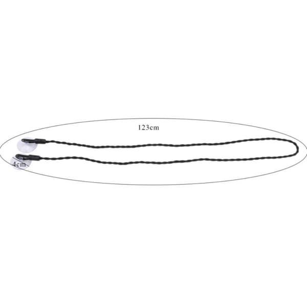Clotheslines Vaateteline Black