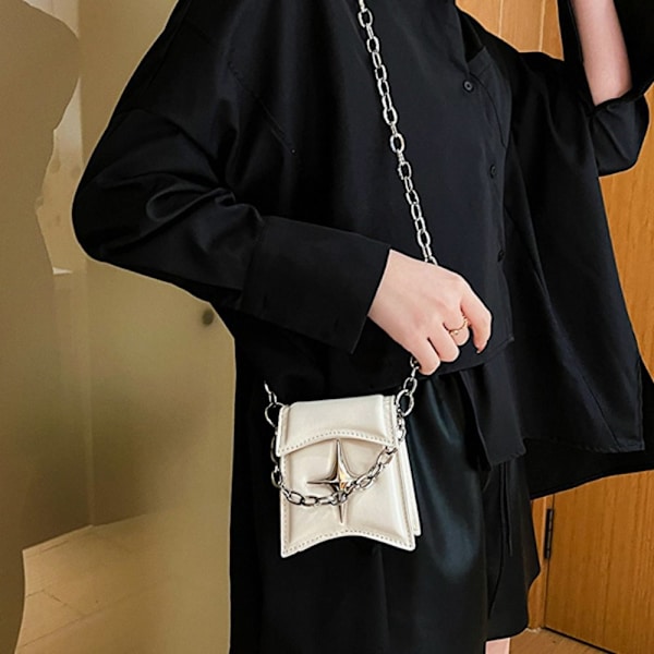 Crossbody Bag Skulderveske SVART black