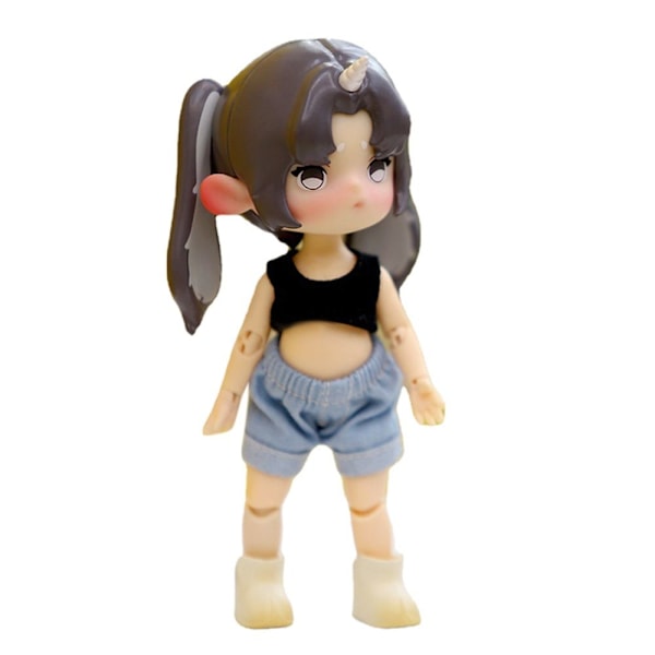 Dolls Wear Shorts Doll Jeans Shorts HVIT White