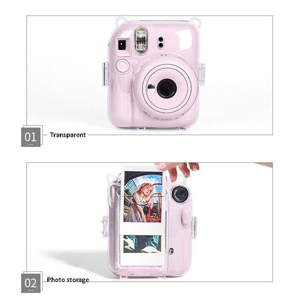 for Fujifilm instax mini12 beskyttelsesveske C C