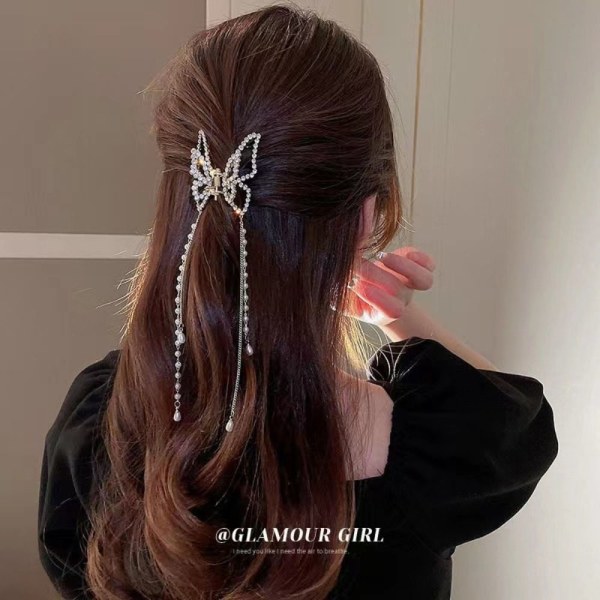 Hair Claw Shark Clips 3 3 3