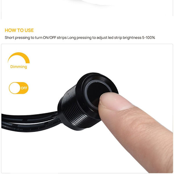 LED Dimmer Sensor Controller Dimmer Touch