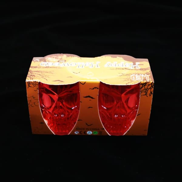 Skeleton Wine Cup Cocktail Cup RED red