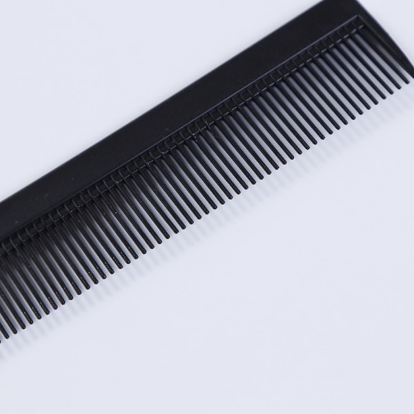 5 kpl Foiling Highlighting Hair Comb Hiusharja Pin Tail black