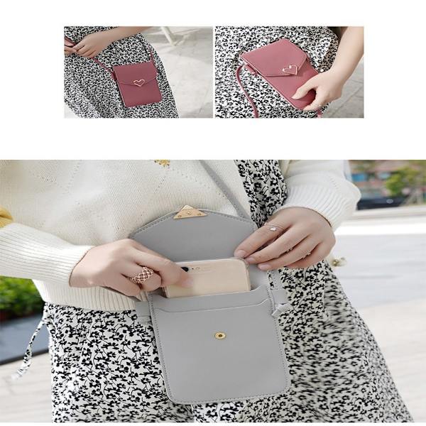 Crossbody Bag Säilytyslaukut GREY grey