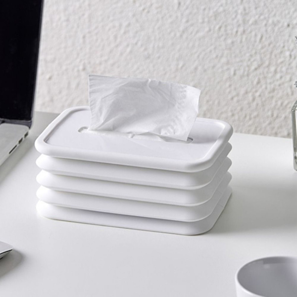 Tissue Storage Boxes Tissue Box GRÅ grey