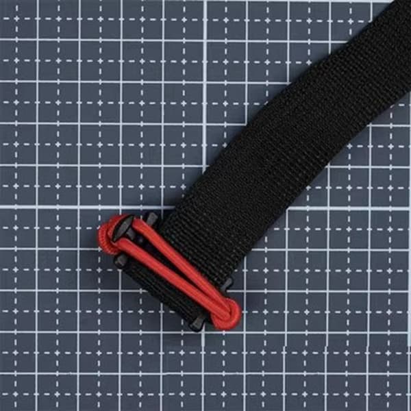 5st fyrkantig krok Webbing spännen campingutrustning