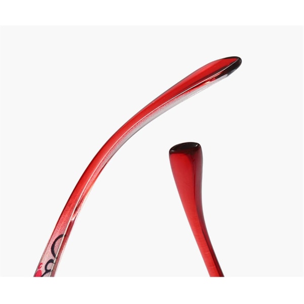 Läsglasögon Presbyopic glasögon RÖD STYRKA +1,50 red Strength +1.50-Strength +1.50
