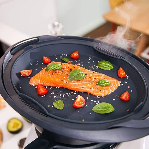 Foodprocessor varmeplade Elektriske kogeplader Dampende plade