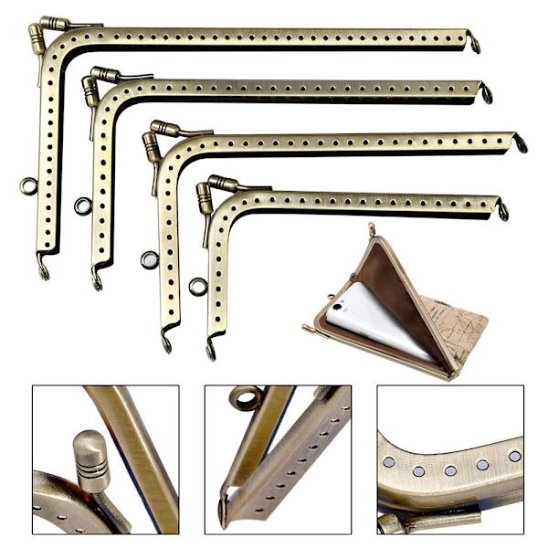 Kukkarokehys Kiss Clasp Kukkaro lukkokehys 16,5 cm 16.5cm