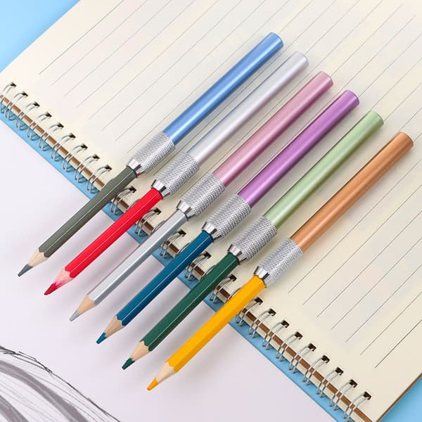 Pencil Extender Förlängd BLÅ Blue