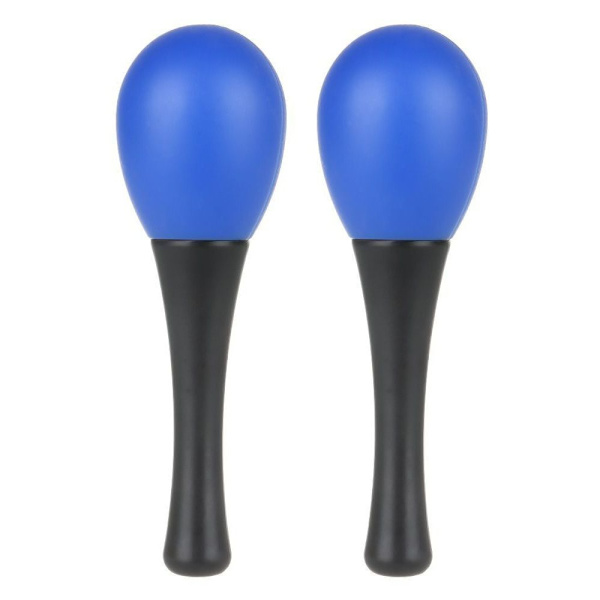 Sand Hammer Maraca Toy BLÅ Blue