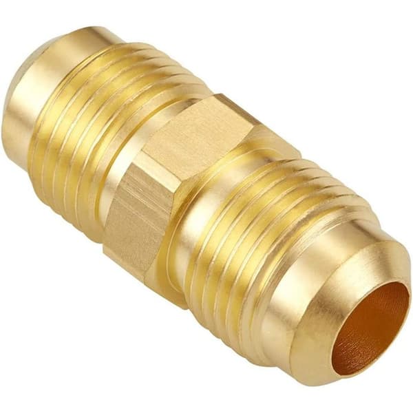 4 STK Pipe Flare Fitting Union Connector Gassadapter