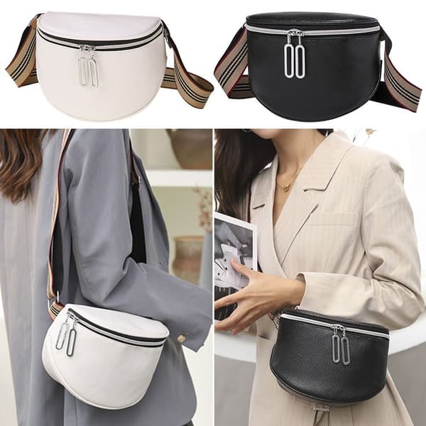 Sadeltaske Crossbody Håndtasker SORT black