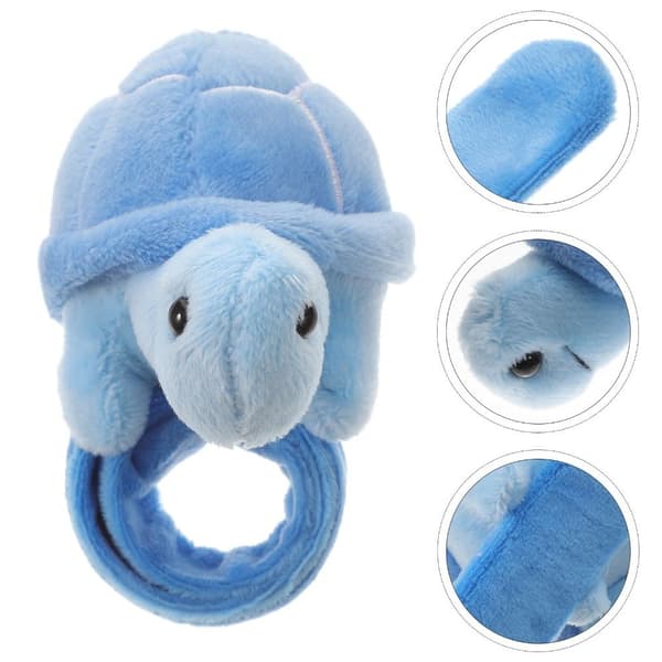 Turtle Slap Rannekoru Pehmo Ranneke SININEN Blue