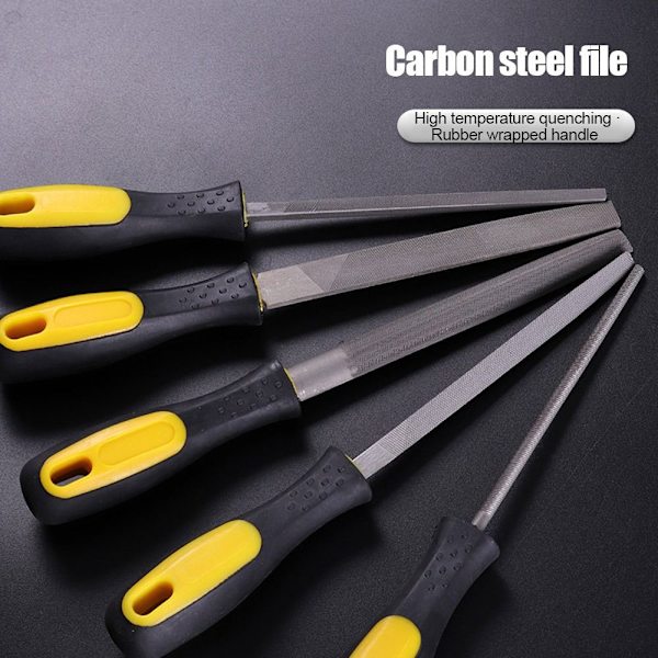 Carbon Steel Sav Files Hand File 8 TOMM KVADRAT 8 InchSquare