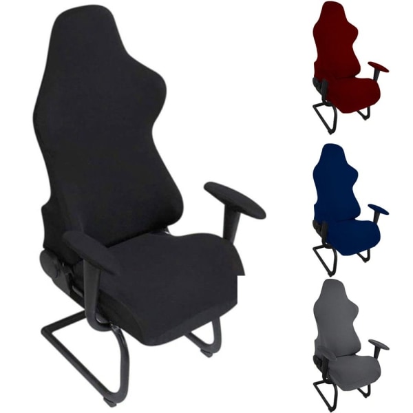 Gaming Chair Cover Chair Case WINE RED wine red