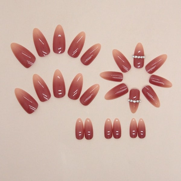 False Nails Fake Nials W1323 W1323 W1323