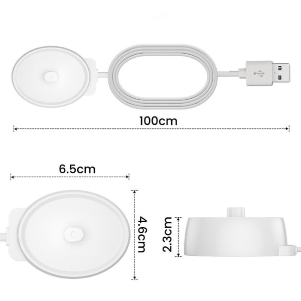 Sähköhammasharjan laturi Hammasharjan latausalusta USB USB USB