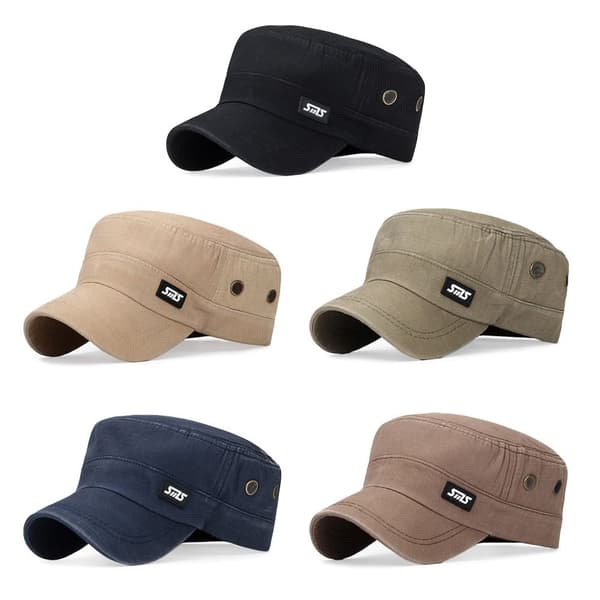 Army Hat baseballkasket SORT Black
