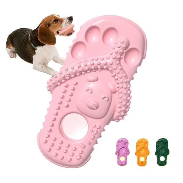 Dog Chew Leker Teething Leker MØRKEBLÅ Dark Blue