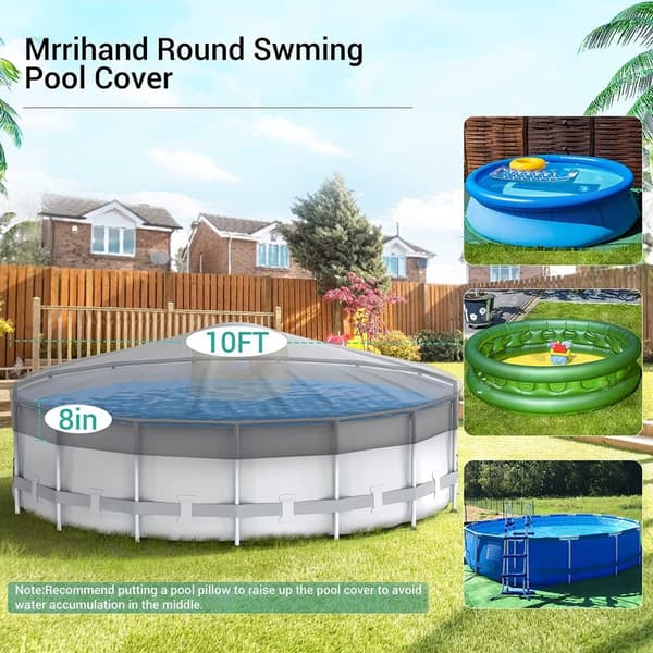 Swimming Pool Cover 10 Ft 10FT 10FT 10FT