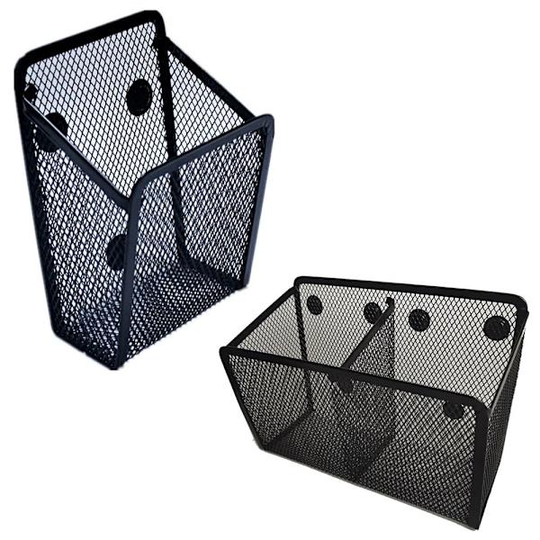 Metal Wire Mesh Box Makeup Opbevaringsboks 2 GRIDS 2 GRIDS 2 grids