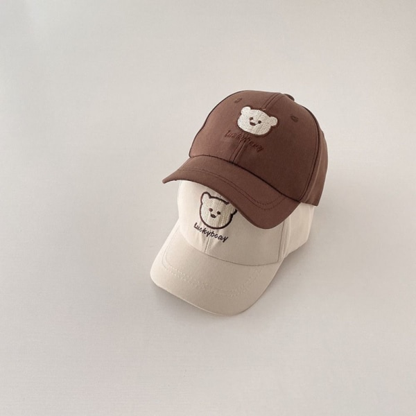 Baseballcap Søte hatter HVIT A A white A-A