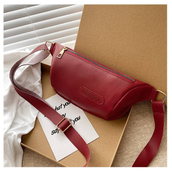 Brysttasker Skuldertasker LYSEBRUN light brown