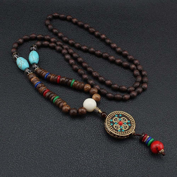 Nepal Halskæde Elephant Pendant STYLE 3 STYLE 3 Style 3