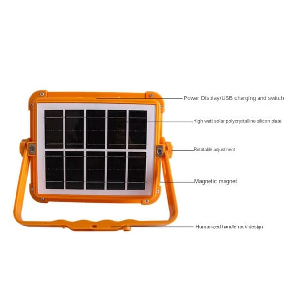 Solar Lanterne Telt Lys STOR Large