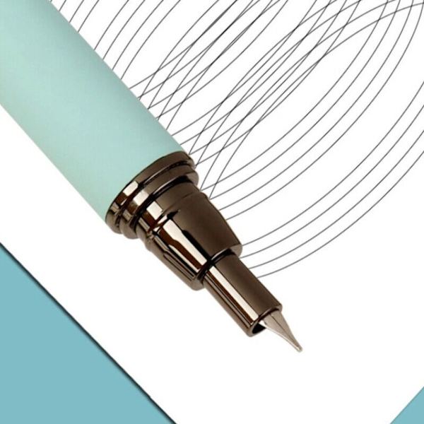 Fountain Pen Ink Pen SININEN Blue