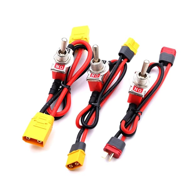Strømforsyningsbryter XT60 XT90 T-Plug XT60 PLUG XT60 PLUG XT60 Plug