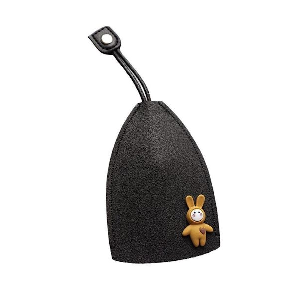 Vedä ulos auton case Ulosvedettävä avainholkki MUSTA RABIT MUSTA Black Rabbit