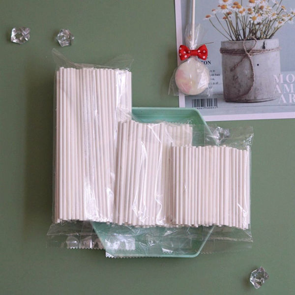 Lollipop Sticks Cake Pop Stick 7,6 CM X 3,2 MM2 LOTS 2 LOTS 7.6cm x 3.2mm2 Lots