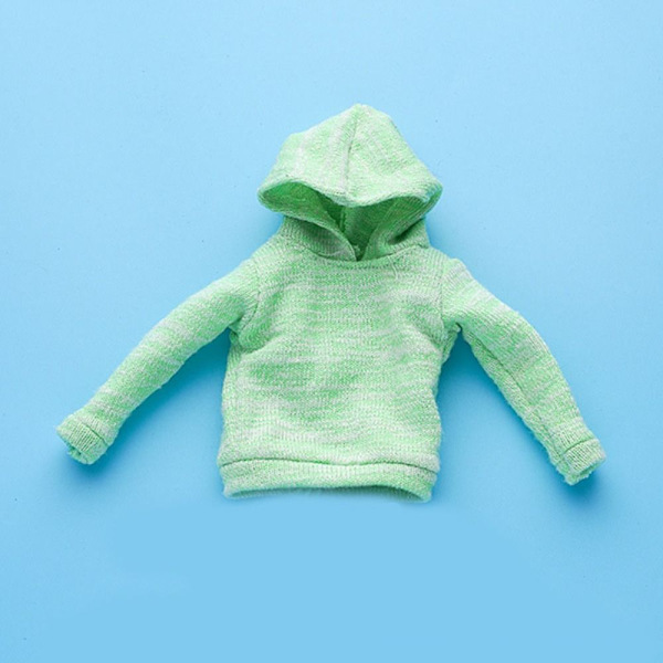 1/6 Dolls Hoodies Doll Sweater Clothes 3 3 3