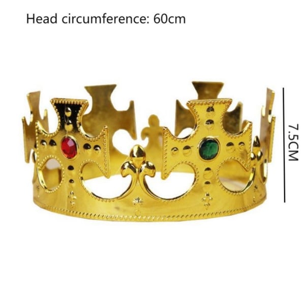 Gold Crown Legetøj Herrekrone 1 1 1