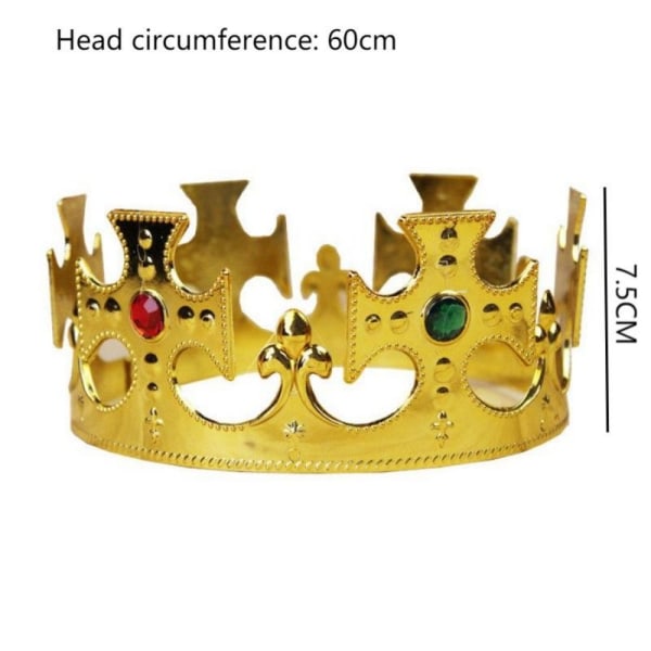 Gold Crown Toy Herrkrona 4 4 4