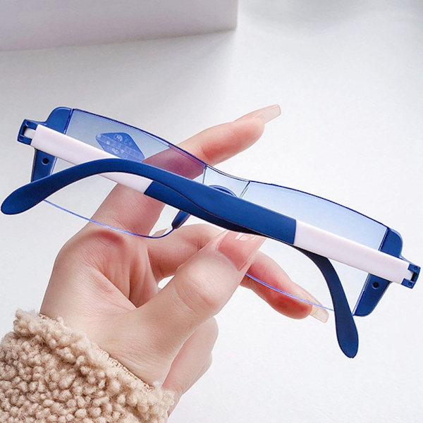 Presbyopia Briller Læsebriller SORT STYRKE 4,00 black Strength 4.00-Strength 4.00