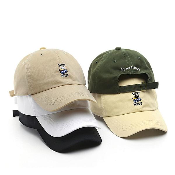 Baseballhatt Snapback Cap VIT White