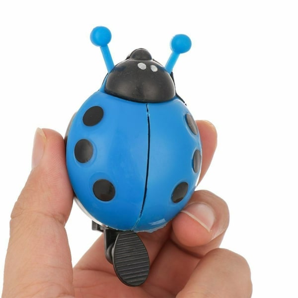 Ladybug Cykelklokke Cykelklokke BLÅ Blue